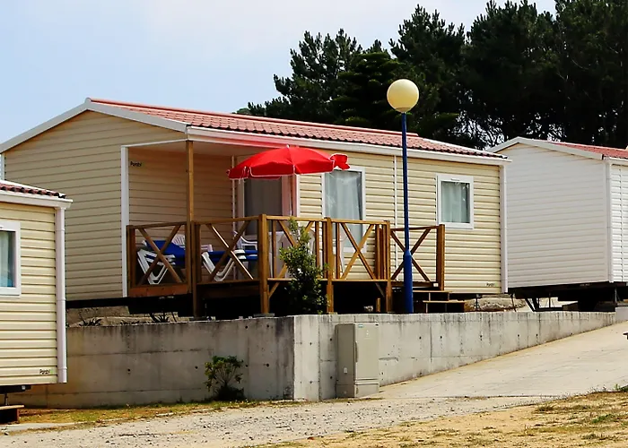 Parque De Campismo Orbitur Canidelo